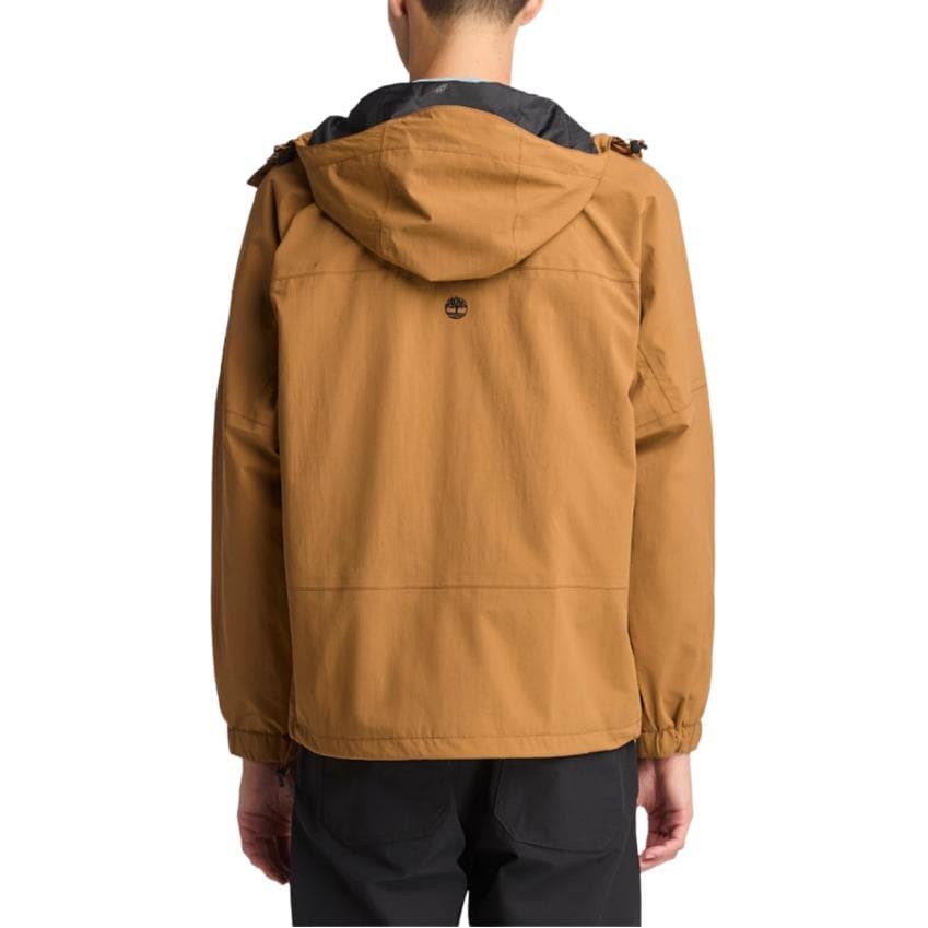 Демисезонная куртка Timberland Водонепроницаемый и Ветрозащитный Ветровка Мужской Коричневый - изображение 4