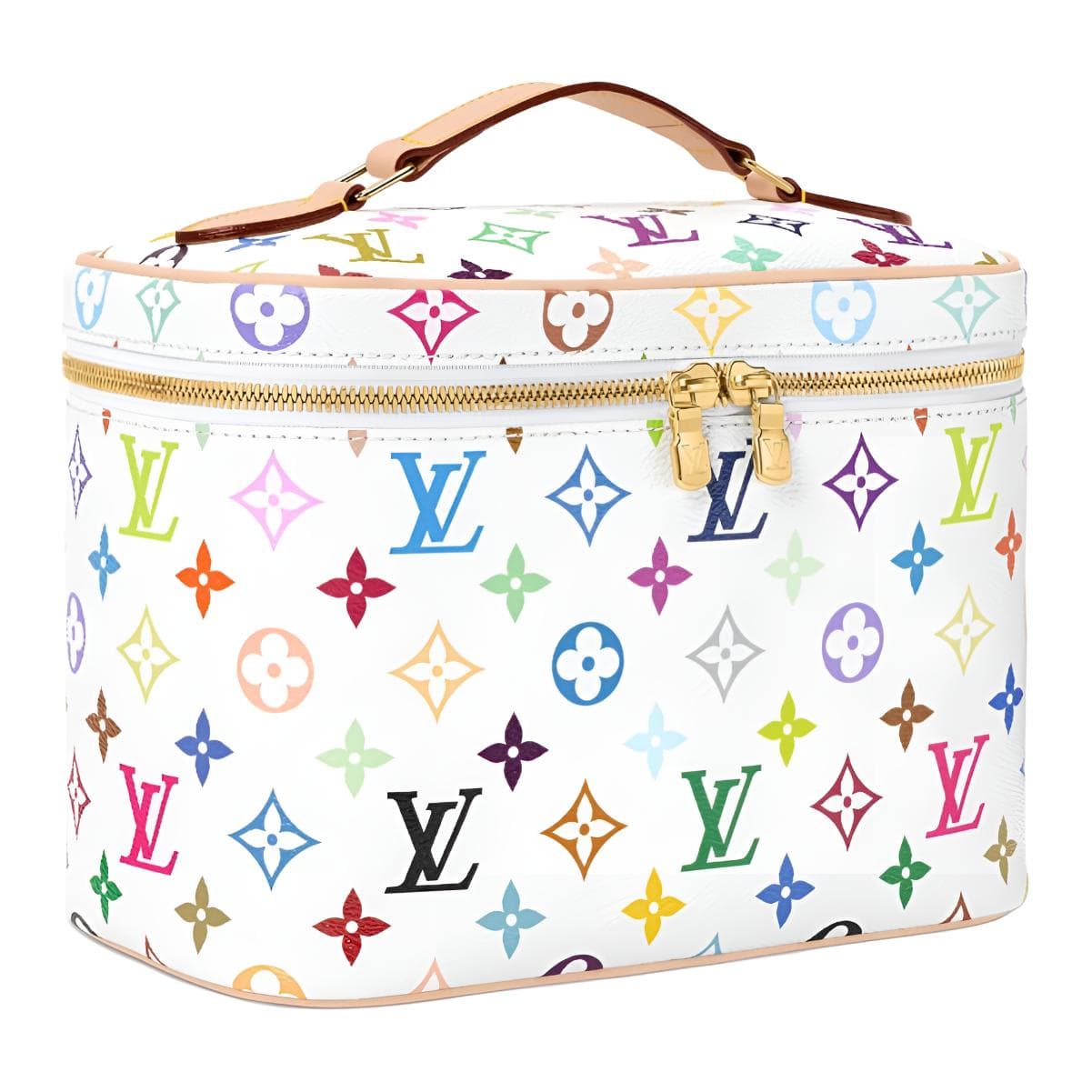 Сумка LOUIS VUITTON x Takashi Murakami Nice BB Monogram Multicolore - изображение 2
