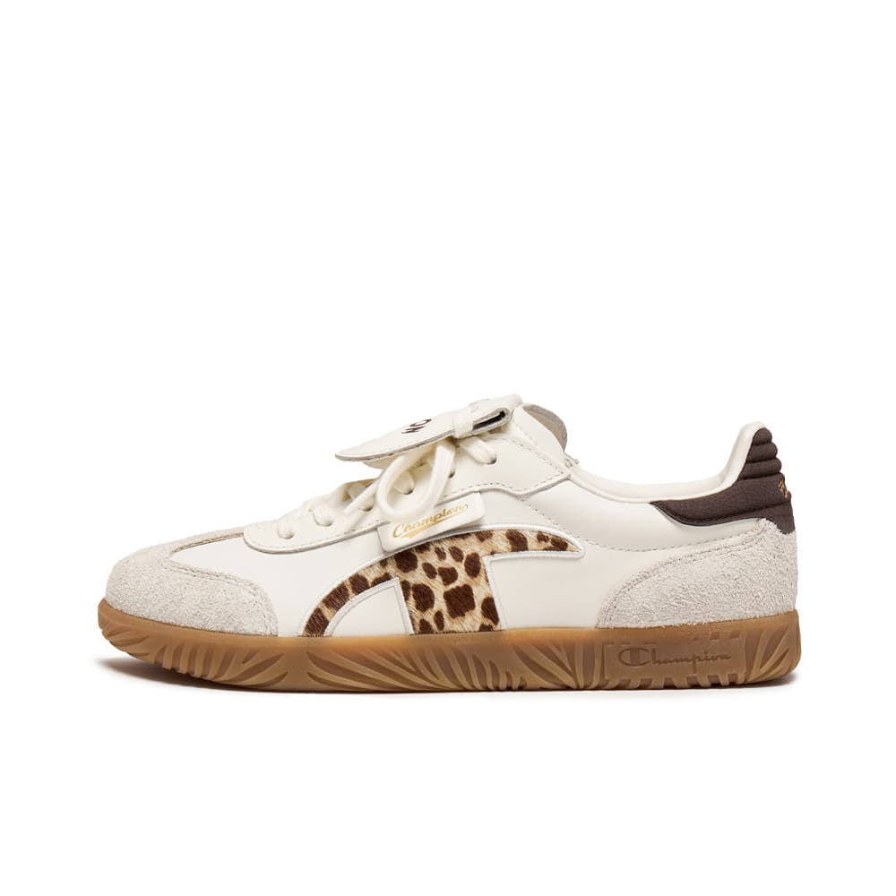 Кроссовки Champion Low Top Скейтборд Обувь Женская Молочно-белая Барочно-коричневая - изображение 1