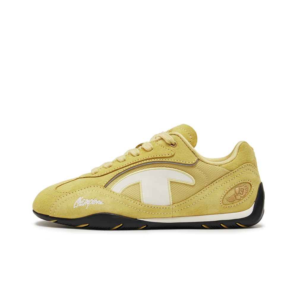 Кроссовки для бега Champion Low Top Беговые кроссовки Женские Пшенично-желтый Молочно-белый - изображение 1