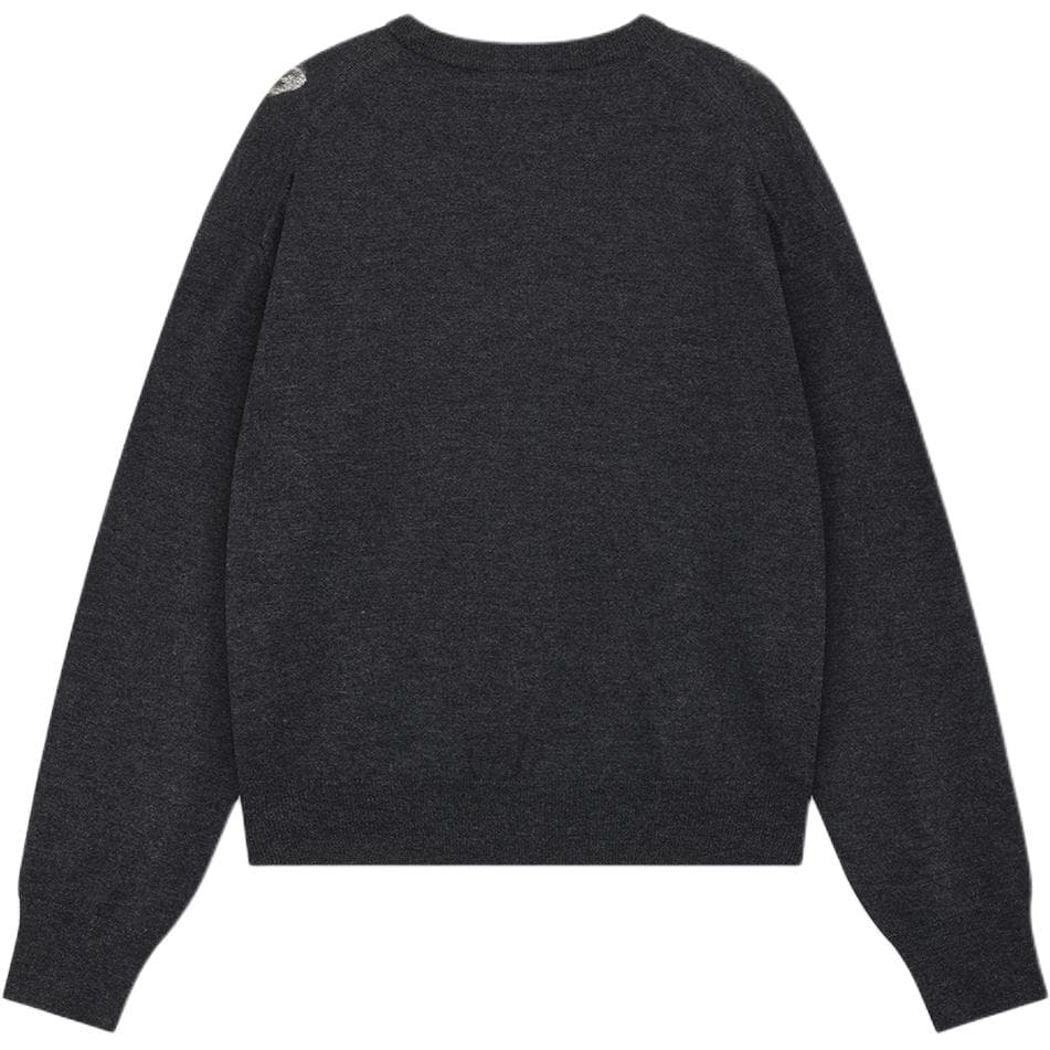 Кофта WE11DONE Carbon Gray Унисекс Свитера - изображение 2
