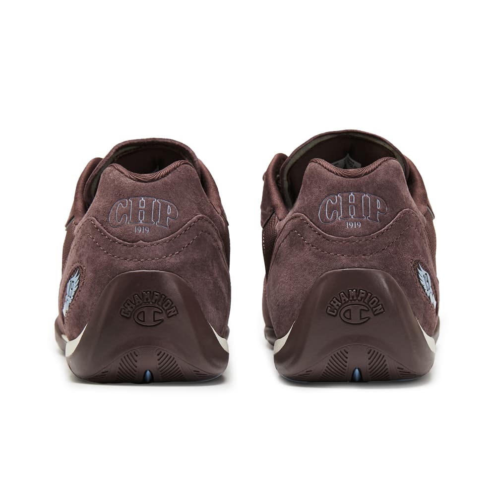 Кроссовки Champion Low Top Немецкие армейские кроссовки Мужской Мягкий сыр Коричневый PEAK Синий - изображение 4