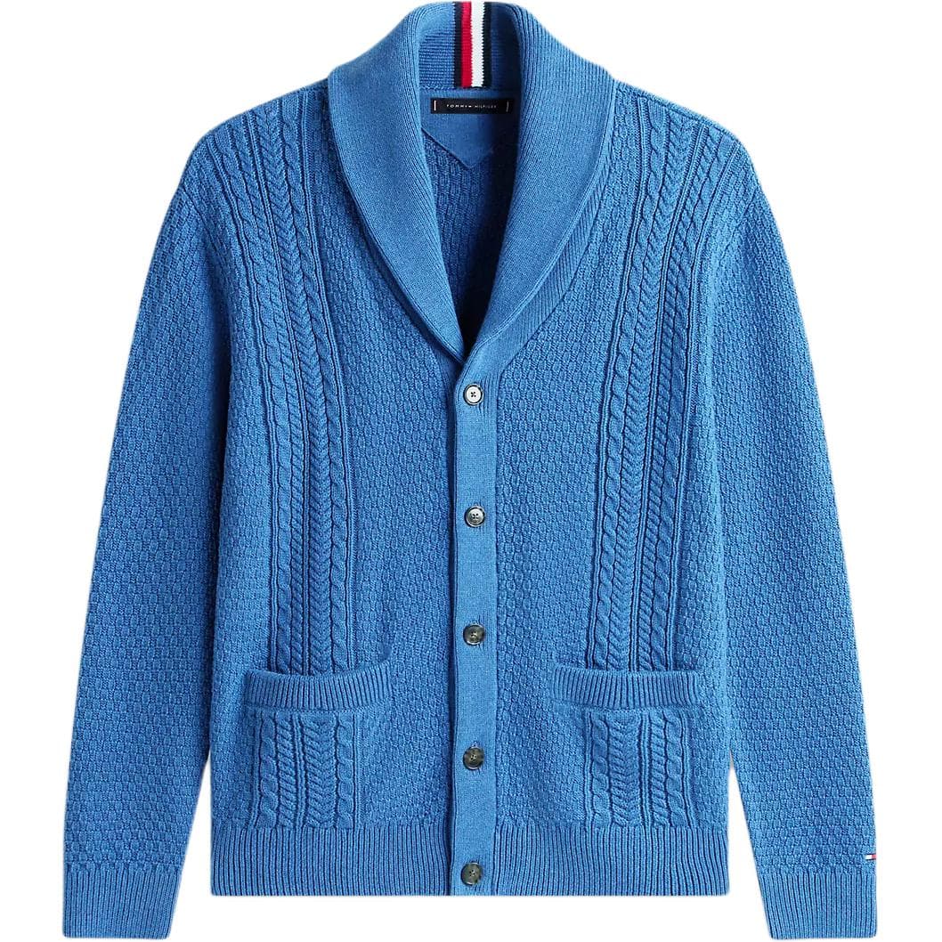 Tommy Hilfiger Синий Мужской Трикотаж - изображение 1