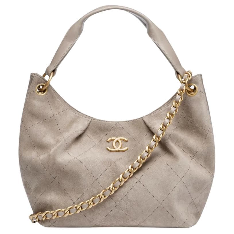 Сумка CHANEL HOBO 26C C Logo - изображение 1