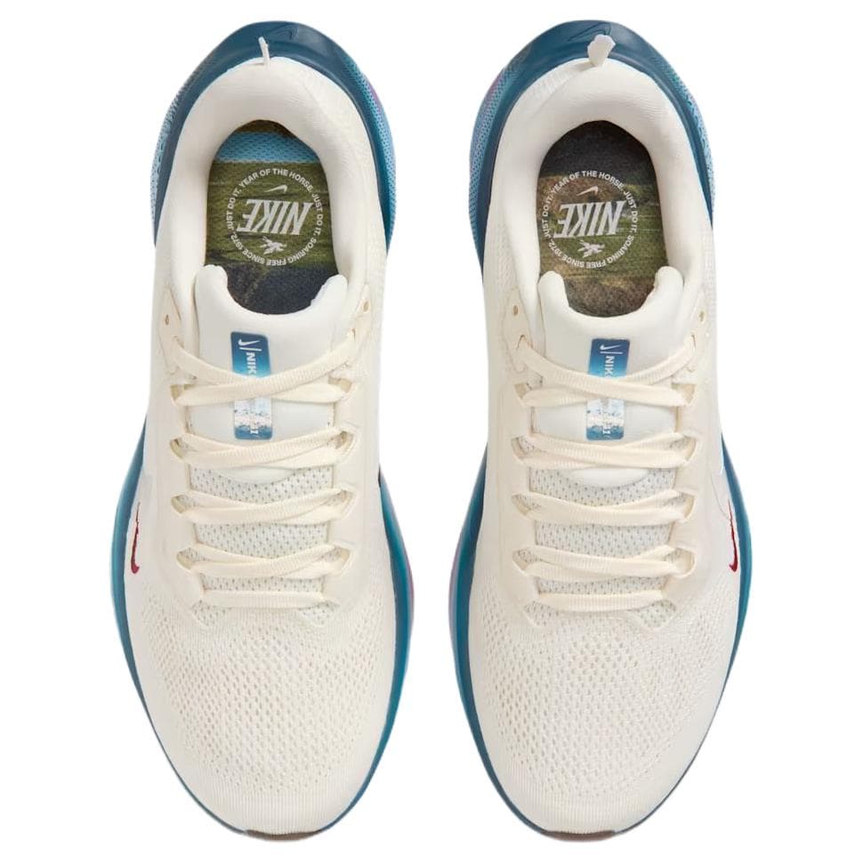 Кроссовки для бега NIKE Pegasus 41 Дышащий Low Топ Повседневные кроссовки для бега Женские Бежевый - изображение 4