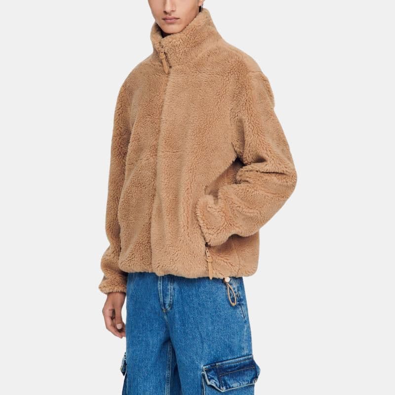 Куртка Sandro FW22 - изображение 4