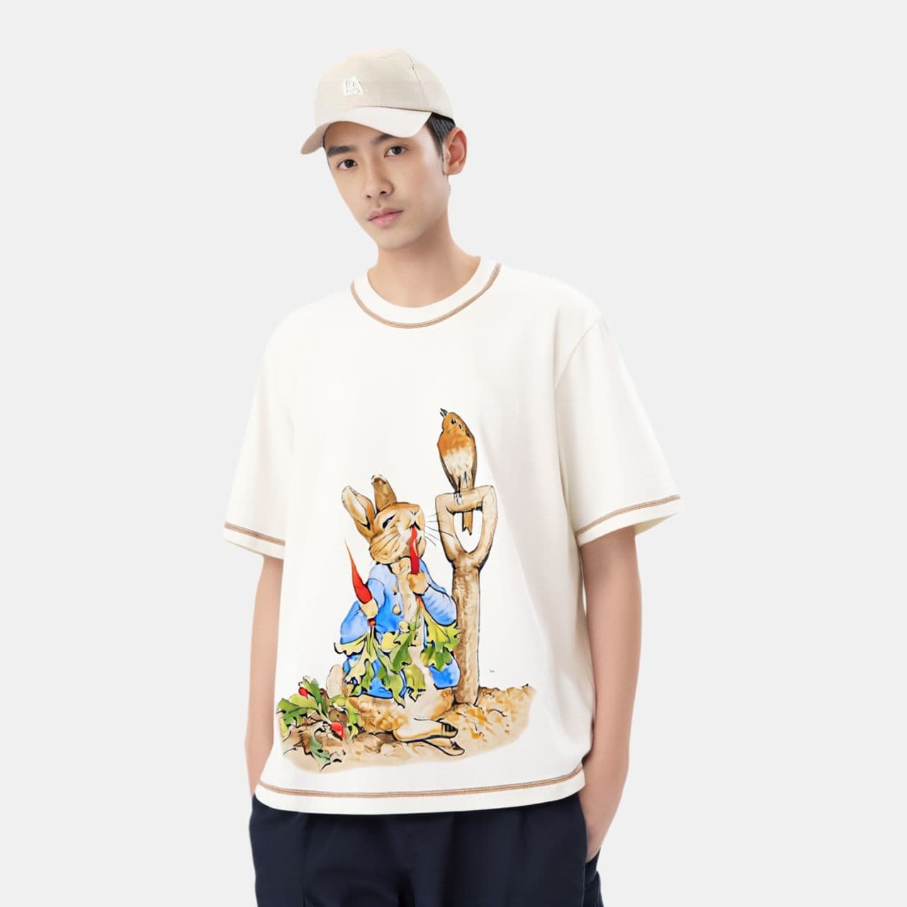 Футболка UNIQLO x JW Anderson Peter RabbitT - изображение 2