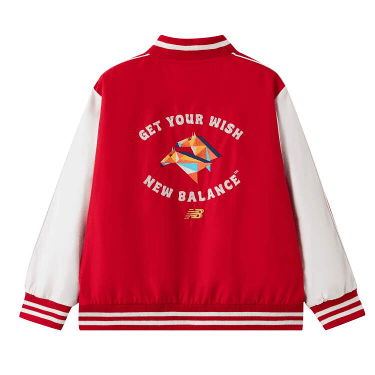 New Balance Хлопковый пуховик для детей - изображение 2