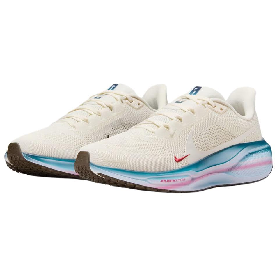 Кроссовки для бега NIKE Pegasus 41 Дышащий Low Топ Повседневные кроссовки для бега Женские Бежевый - изображение 3