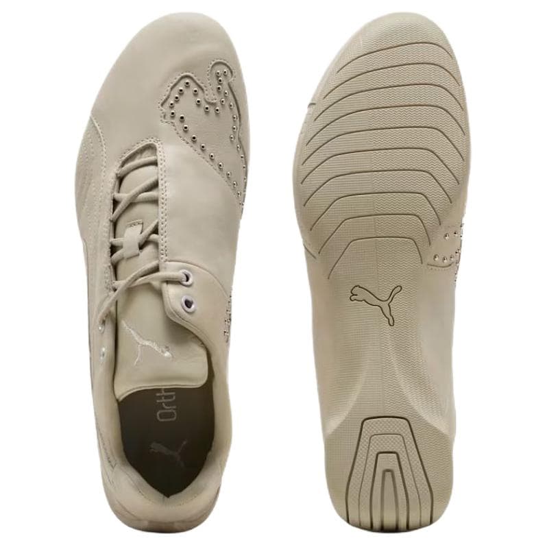 Кроссовки PUMA Future Cat Повседневная обувь Унисекс Бежевый - изображение 4