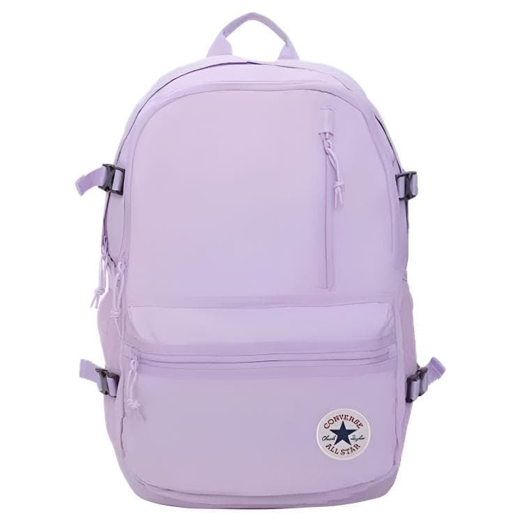 Рюкзак Converse 27L Модный и простой рюкзак из полиэстера унисекс парный фиолетовый - изображение 1