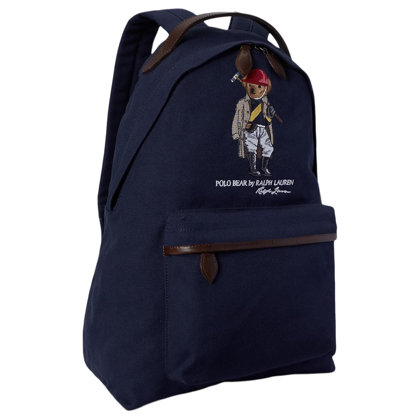 Рюкзак Polo Ralph Lauren Polo Bear Хлопковое волокно Рюкзак Мужской Новый Порт Морские - изображение 2