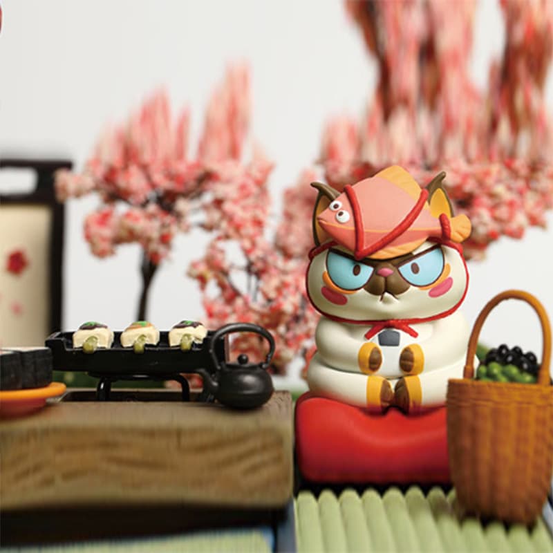 Фигурка 52TOYS Instant Noodles Cat Series 1 Blind Box - изображение 3