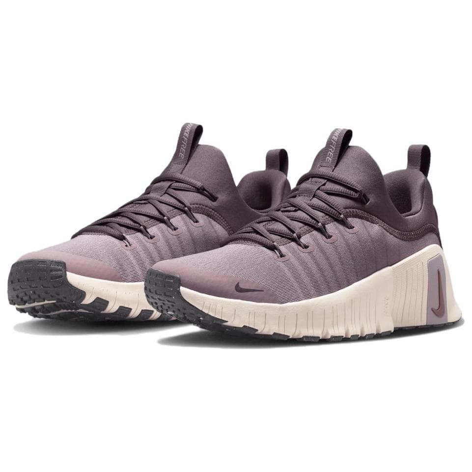 Кроссовки для спортзала Nike Free Metcon 6 Сетчатая ткань Дышащий Поддержка Дышащий Поддержка Тренировочные кроссовки Женские Светло-фиолетовый - изображение 2