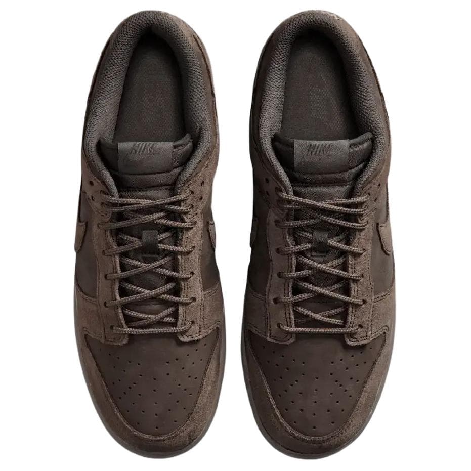 Кроссовки Nike Dunk Дышащие Низкие Кроссовки для Скейтбординга Унисекс Коричневые - изображение 4