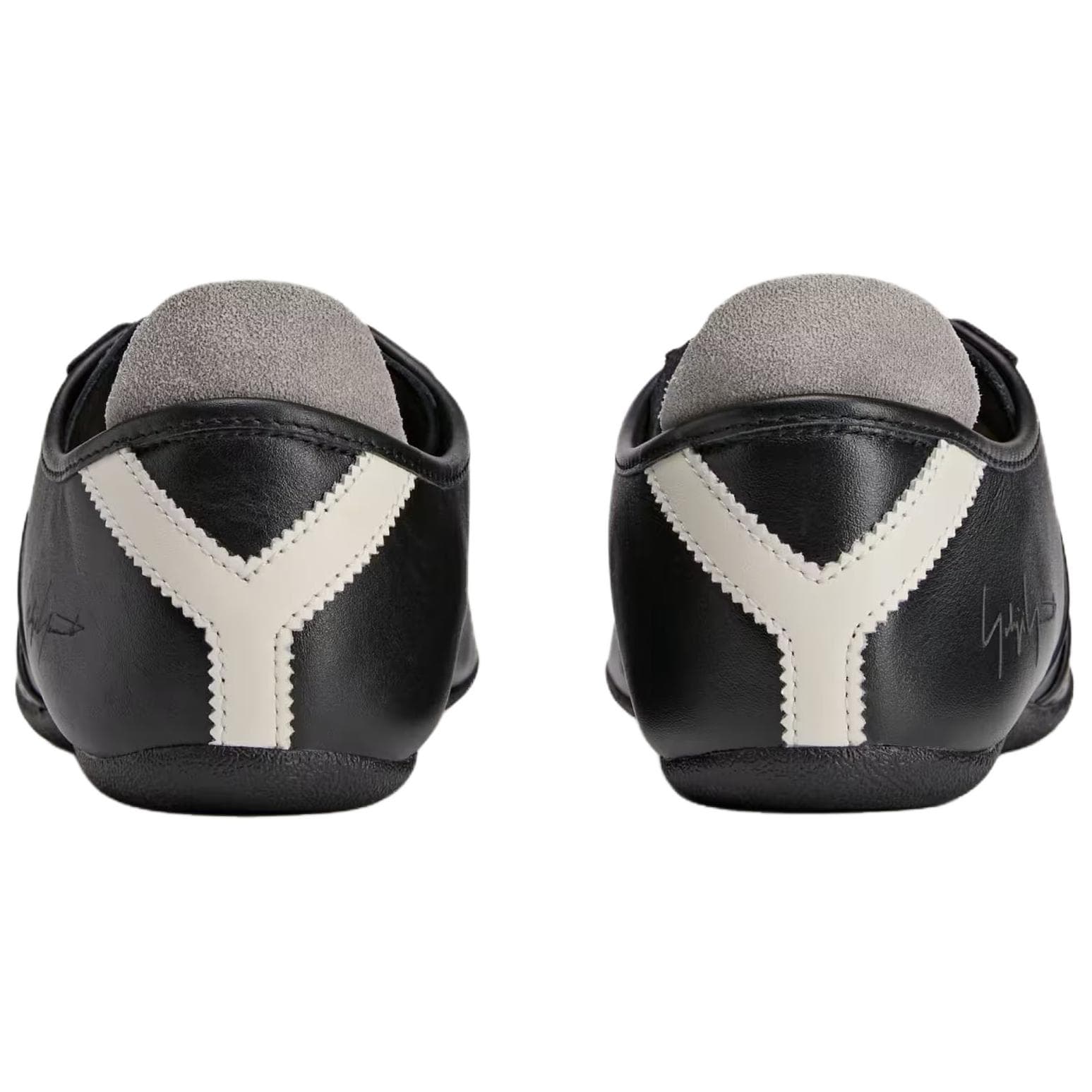 Кроссовки Y-3 TOKYO 100% кожа Универсальный и удобный Лоу-топы Повседневная обувь Унисекс Черный - изображение 5