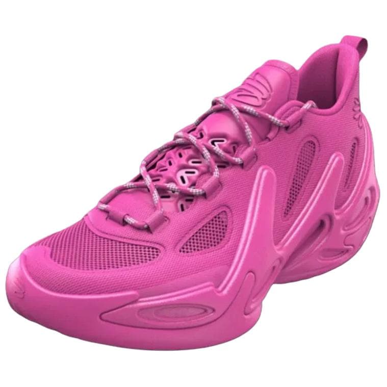 Кроссовки для баскетбола Under Armour X Steph Curry 13 Мид-топ Баскетбольные кроссовки Унисекс Розово-красный - изображение 3