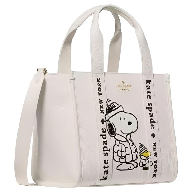 Сумка kate spade x Snpooy Tote - изображение 2
