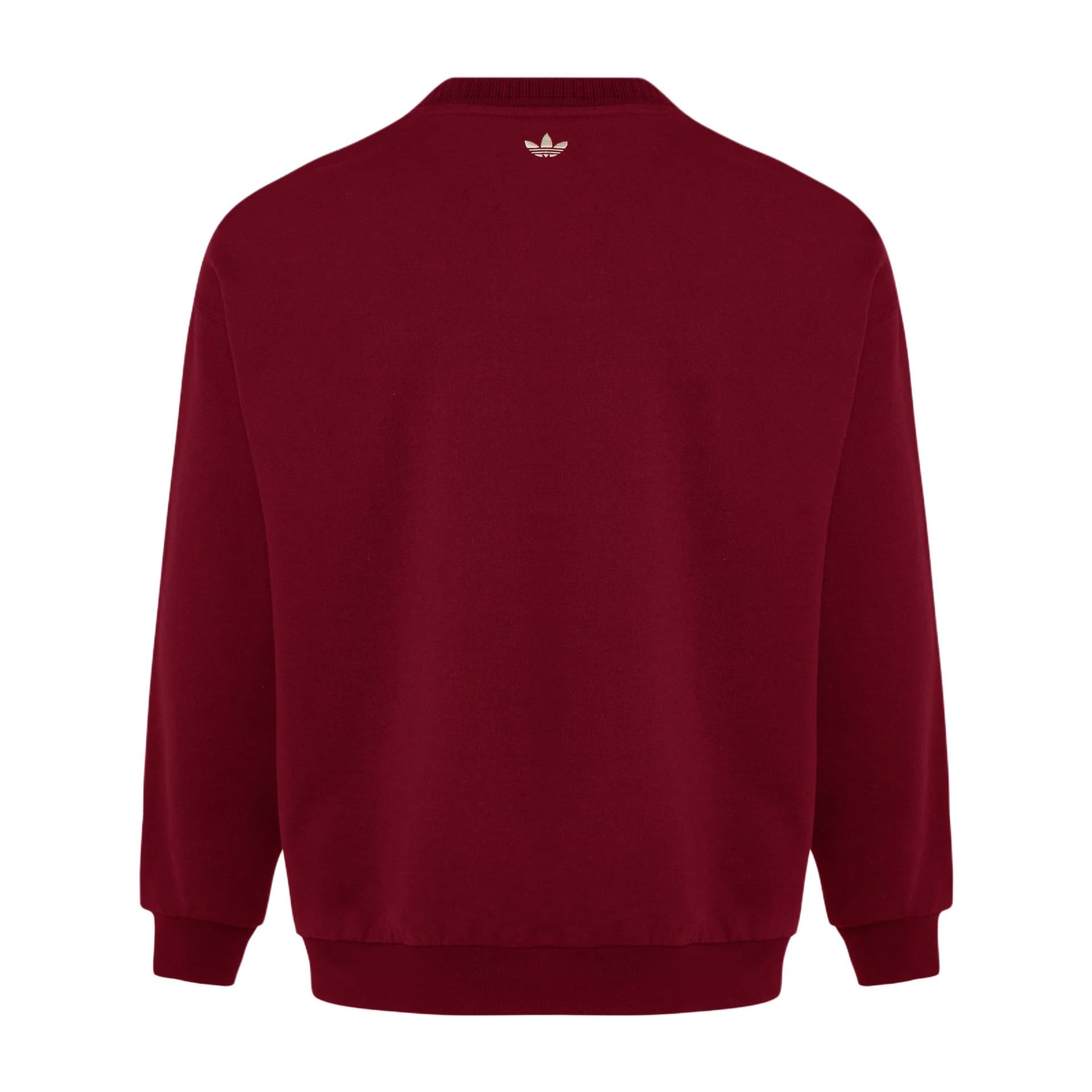 Худи adidas Originals FW25 Crafted Crewneck Jumper - изображение 2