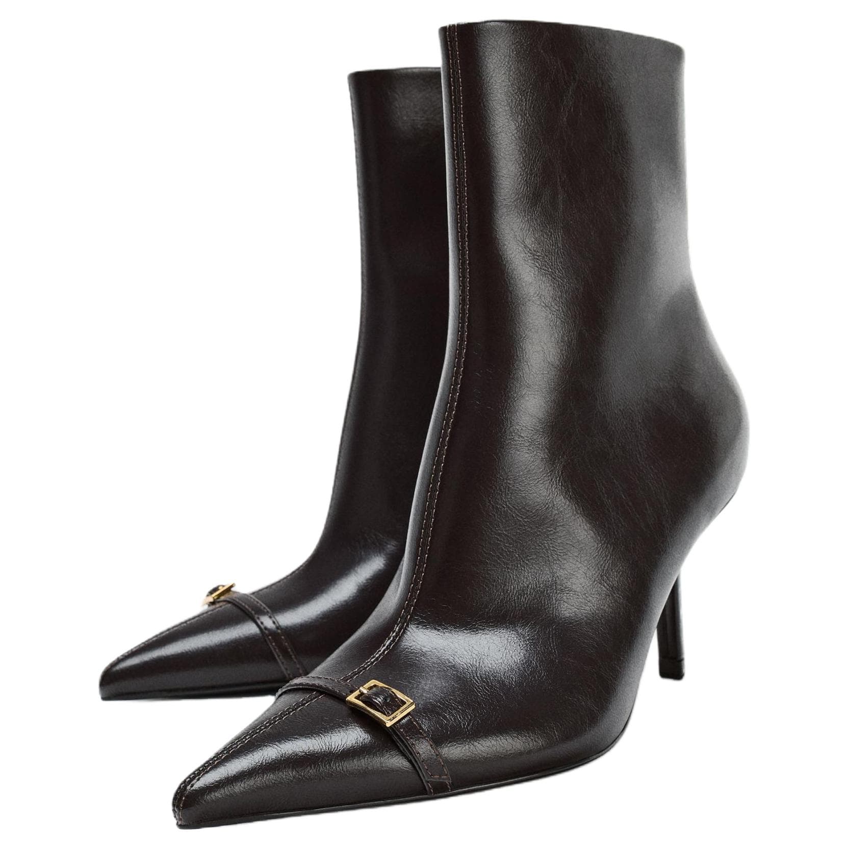 Сапоги ZARA 8cm - изображение 2