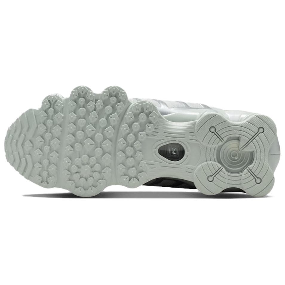 Кроссовки NIKE Shox TL Повседневная обувь Women's Silver Серый - изображение 5