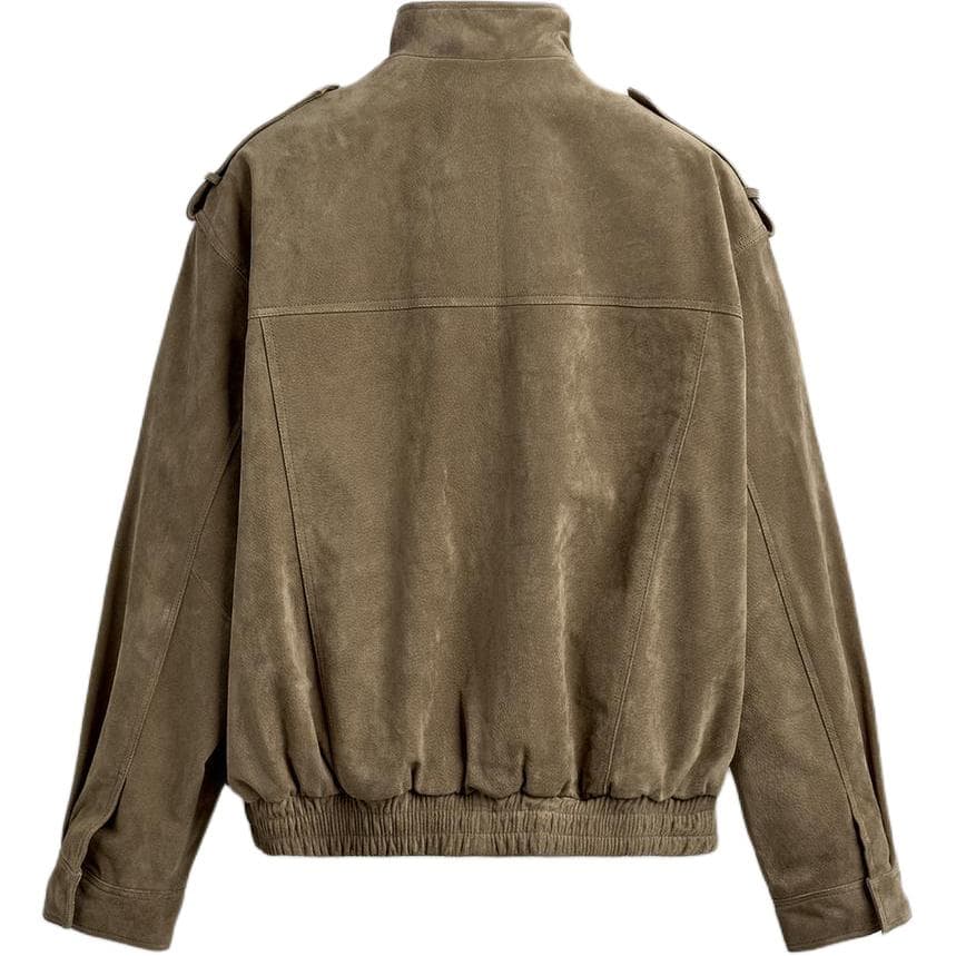 Кожаная куртки ZARA - изображение 2