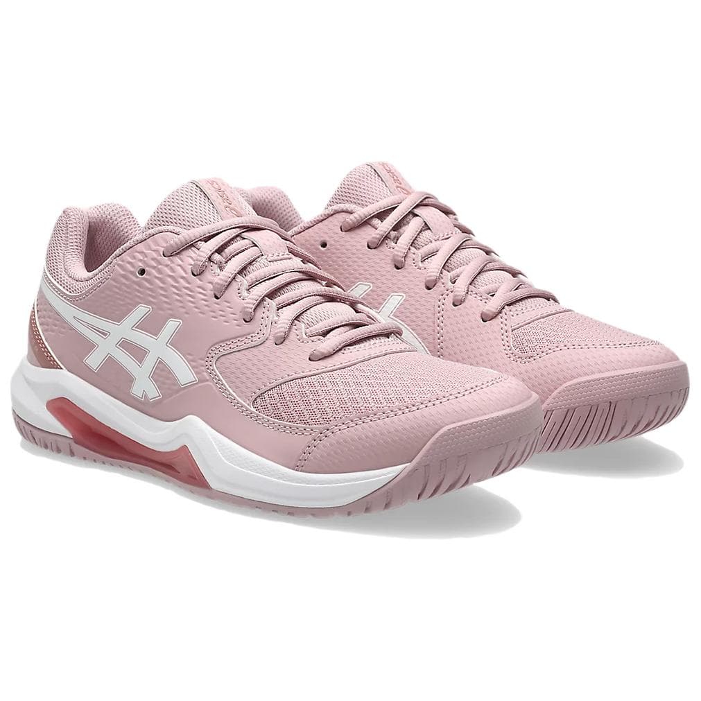 Кроссовки для тенниса Asics Gel Dedicate 8 Теннисная обувь Женская Розовая - изображение 2