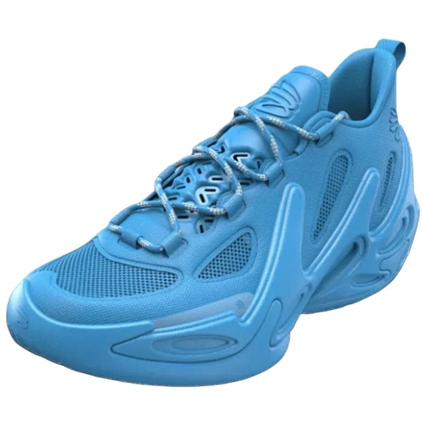 Кроссовки для баскетбола Under Armour X Steph Curry 13 MID Баскетбольные кроссовки Унисекс Синие - изображение 3
