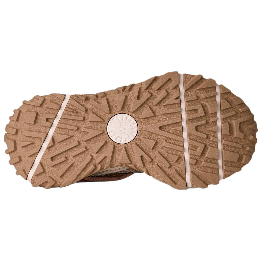 Кроссовки UGG RetroFi Спилок Коровья Кожа Низкий Верх Повседневная Обувь Женская Каштановая - изображение 6