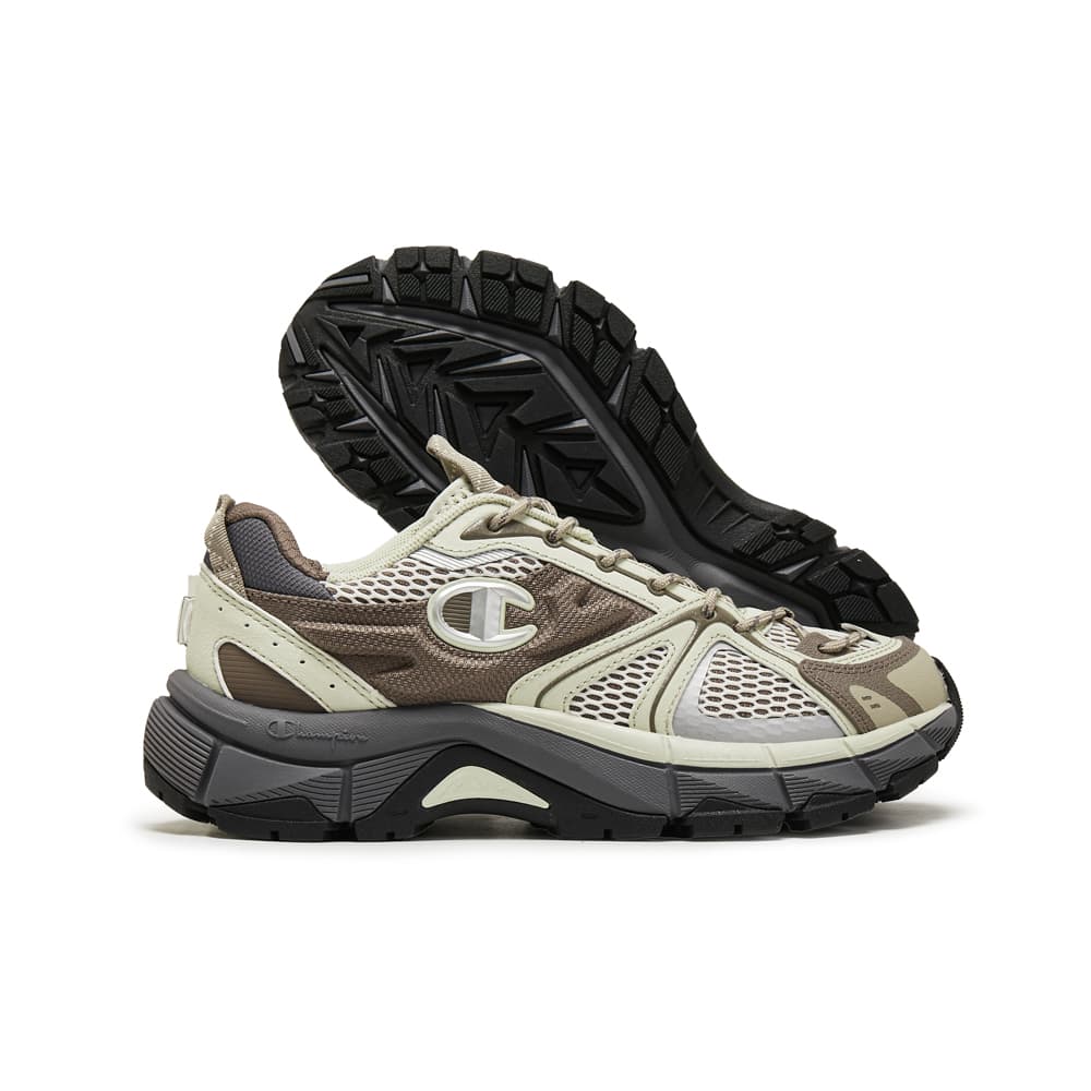 Кроссовки для бега Champion Low Top Беговые кроссовки Мужские Pasture Зеленый Кофейное зерно Серый - изображение 2