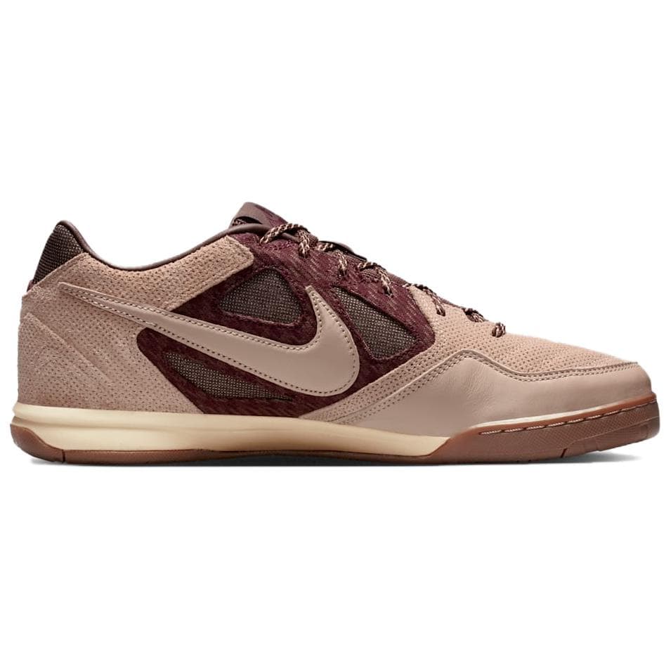 Кроссовки для футбола Nike Gato Для помещений Футбольные бутсы Мужские Коричневые - изображение 2