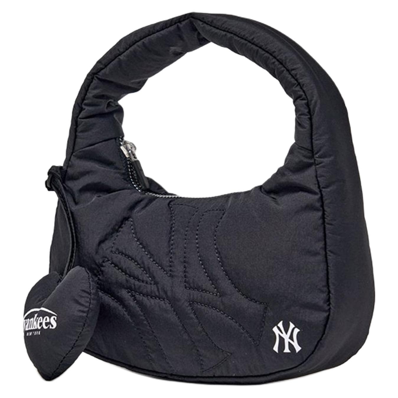 Сумка MLB New York Yankees Нейлоновая сумка с полиэстером лунный свет облако сумка мини-версия женская черный - изображение 2