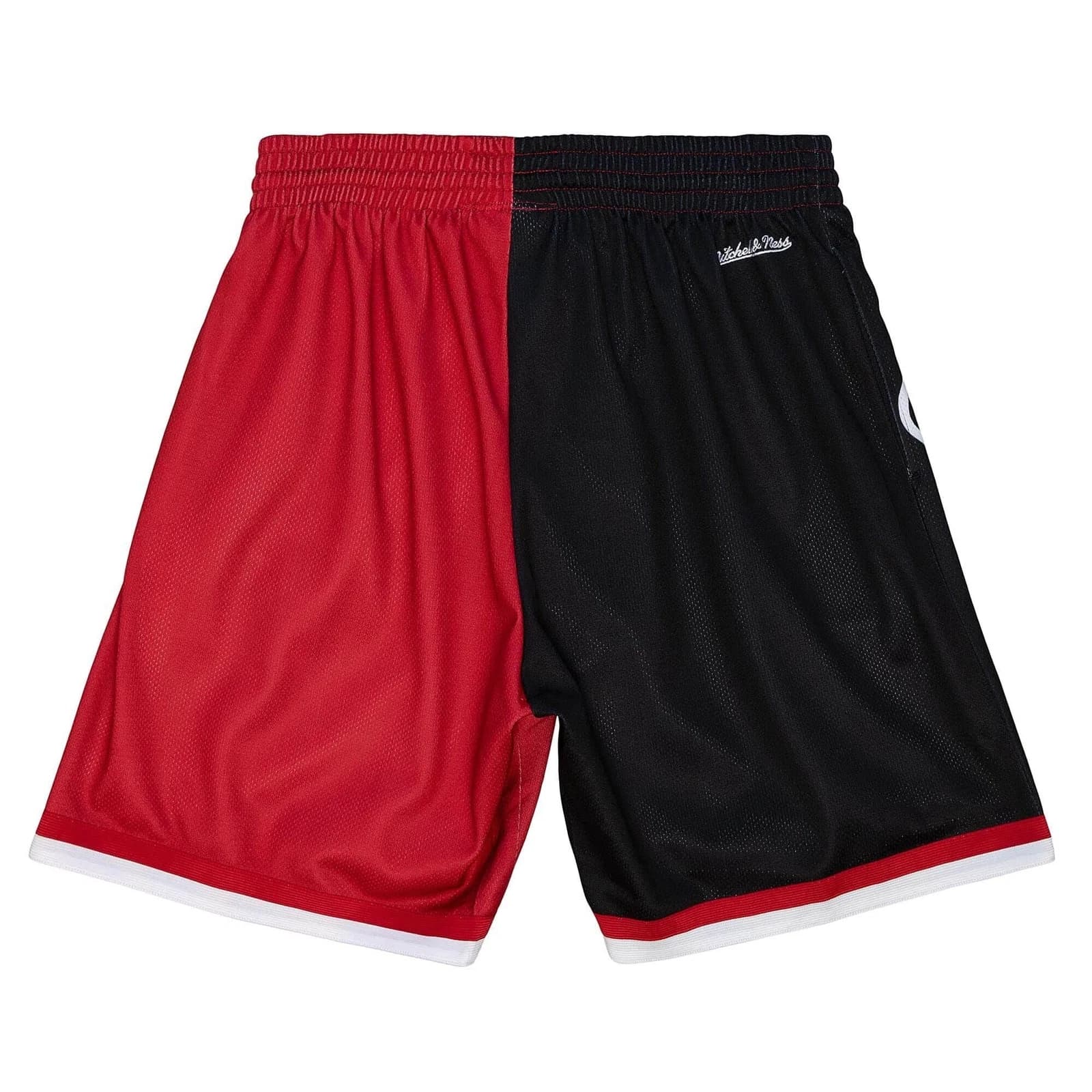 Баскетбольные шорты Mitchell Ness Logo SW - изображение 2