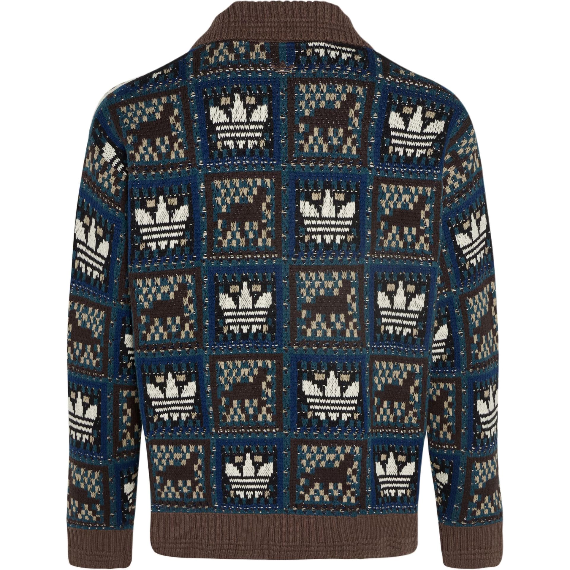 Adidas Originals CRAFTED Куртка Свитер Трикотаж Унисекс - изображение 2
