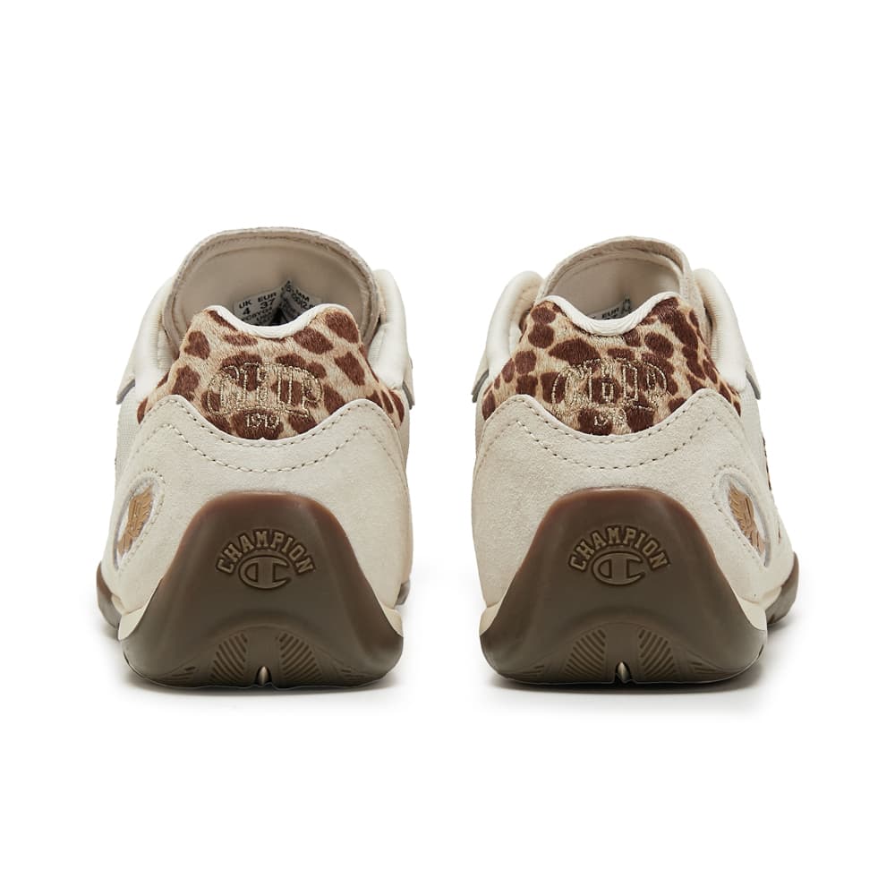 Кроссовки Champion Low Top Повседневная обувь Женская льняная ткань растворенный сыр коричневый - изображение 4
