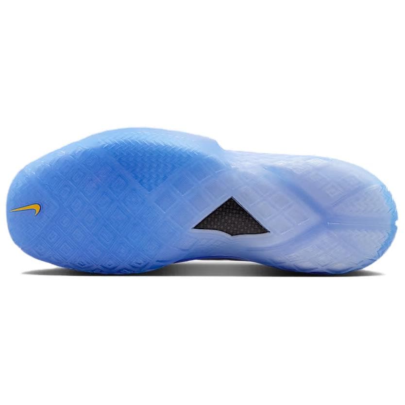 Кроссовки для баскетбола Nike Zoom Kobe 3 Баскетбольные кроссовки Унисекс Белый и синий цвет - изображение 6