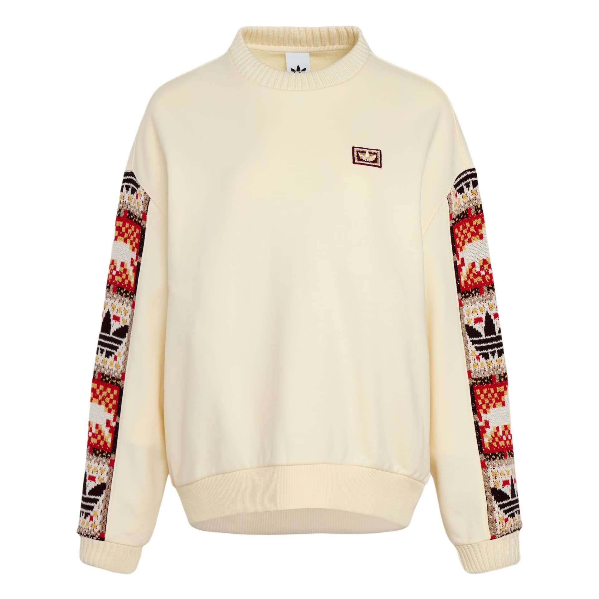 Кофта Adidas Originals CRAFTED Свитшот с круглым вырезом Женские - изображение 1