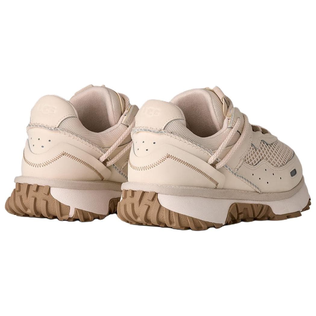 Кроссовки UGG RetroFi Спилок Коровья Кожа Низкий Верх Повседневная Обувь Женская Белая - изображение 4