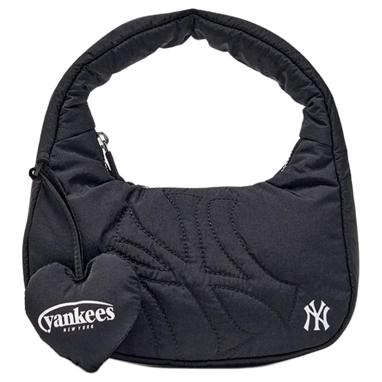 Сумка MLB New York Yankees Нейлоновая сумка с полиэстером лунный свет облако сумка мини-версия женская черный - изображение 1