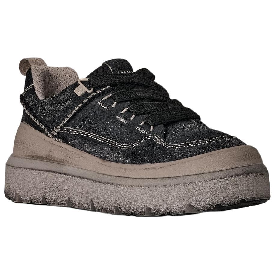 Кроссовки UGG Heritage Utility Коровья кожа Низкий верх Повседневная обувь Мужская Черная - изображение 3