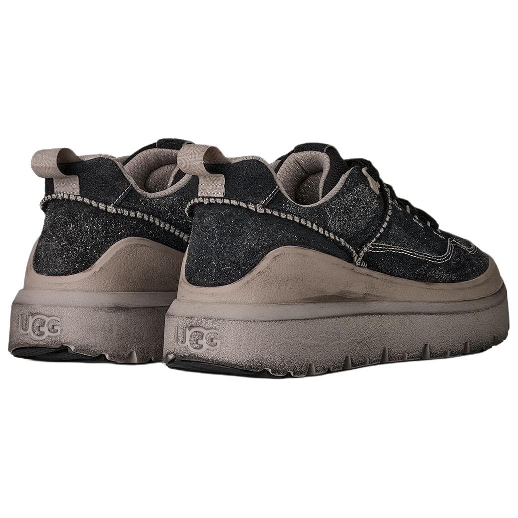 Кроссовки UGG Heritage Utility Коровья кожа Низкий верх Повседневная обувь Мужская Черная - изображение 4