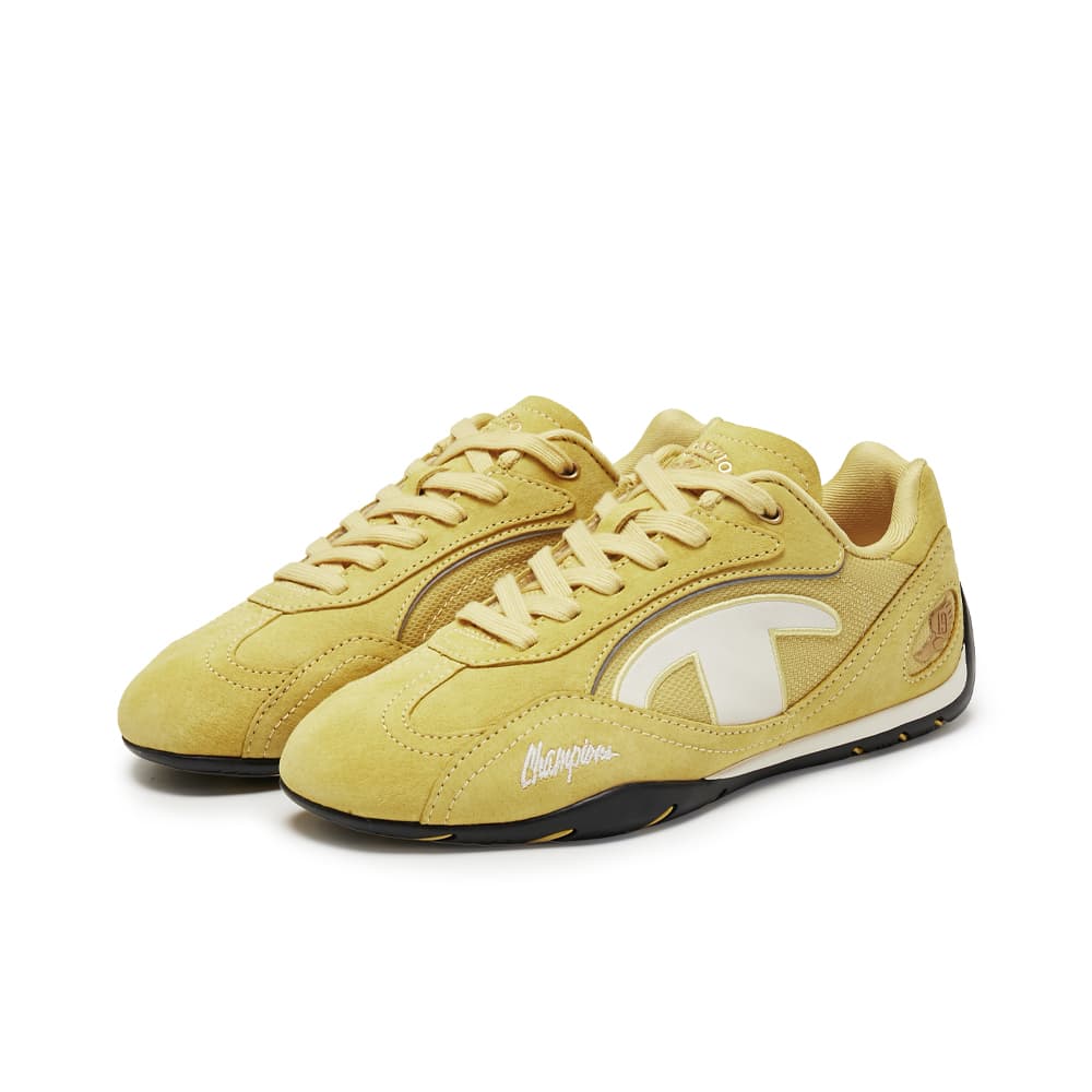 Кроссовки для бега Champion Low Top Беговые кроссовки Женские Пшенично-желтый Молочно-белый - изображение 3