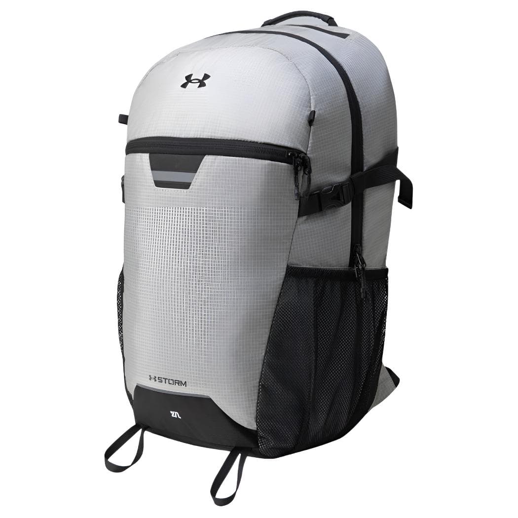 Under Armour Полиамид Рюкзак Унисекс Серебристо-Белый - изображение 1