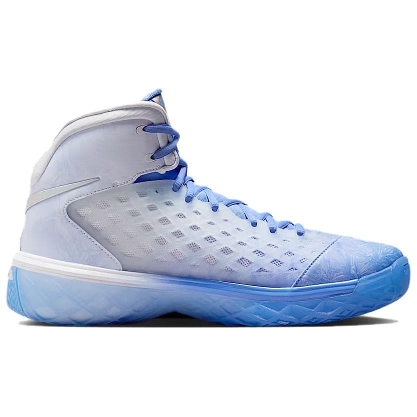 Кроссовки для баскетбола Nike Zoom Kobe 3 Баскетбольные кроссовки Унисекс Белый и синий цвет - изображение 2