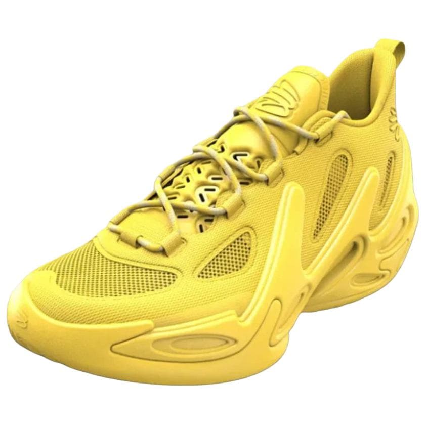 Кроссовки для баскетбола Under Armour X Steph Curry 13 MID Баскетбольные кроссовки Унисекс Желтые - изображение 3