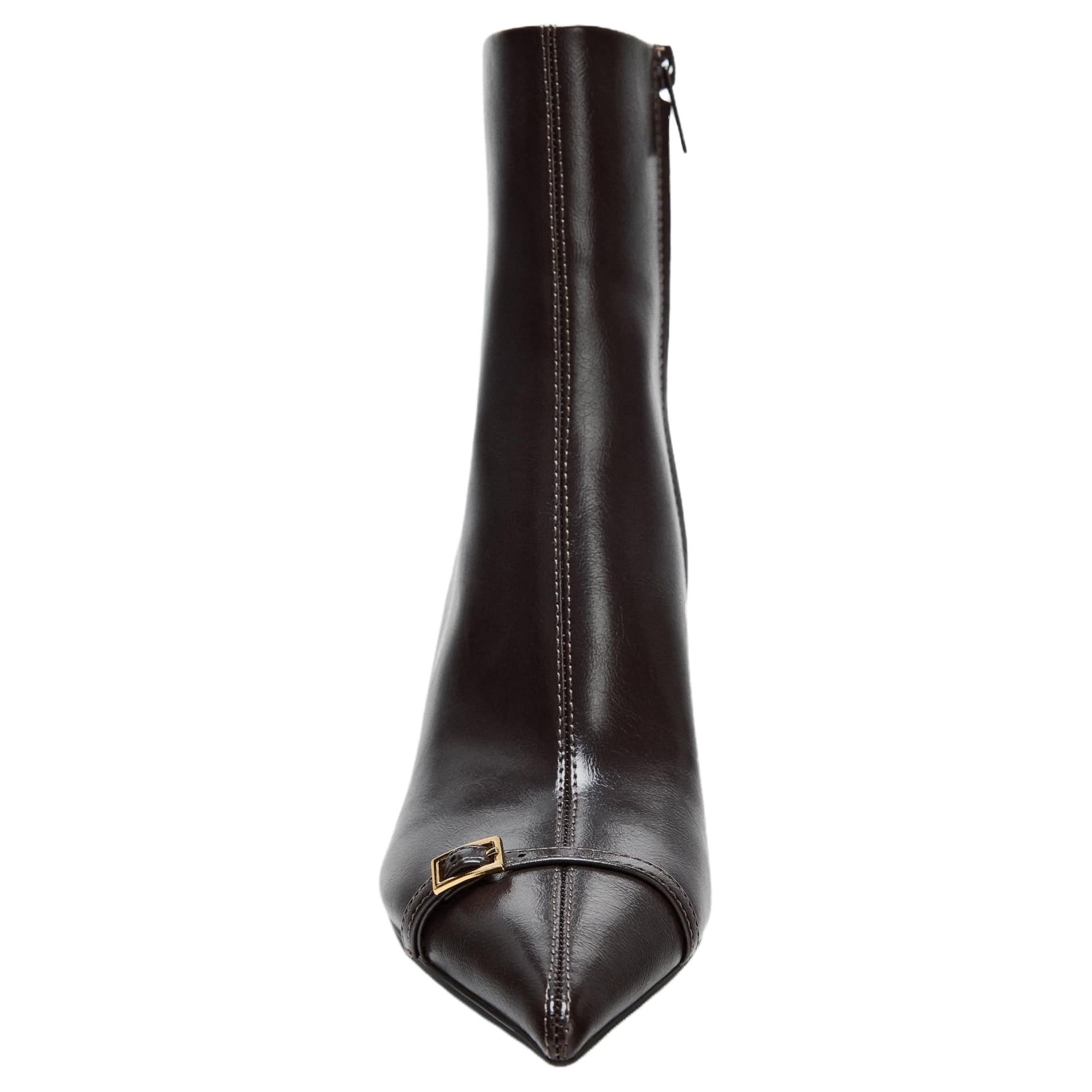 Сапоги ZARA 8cm - изображение 4