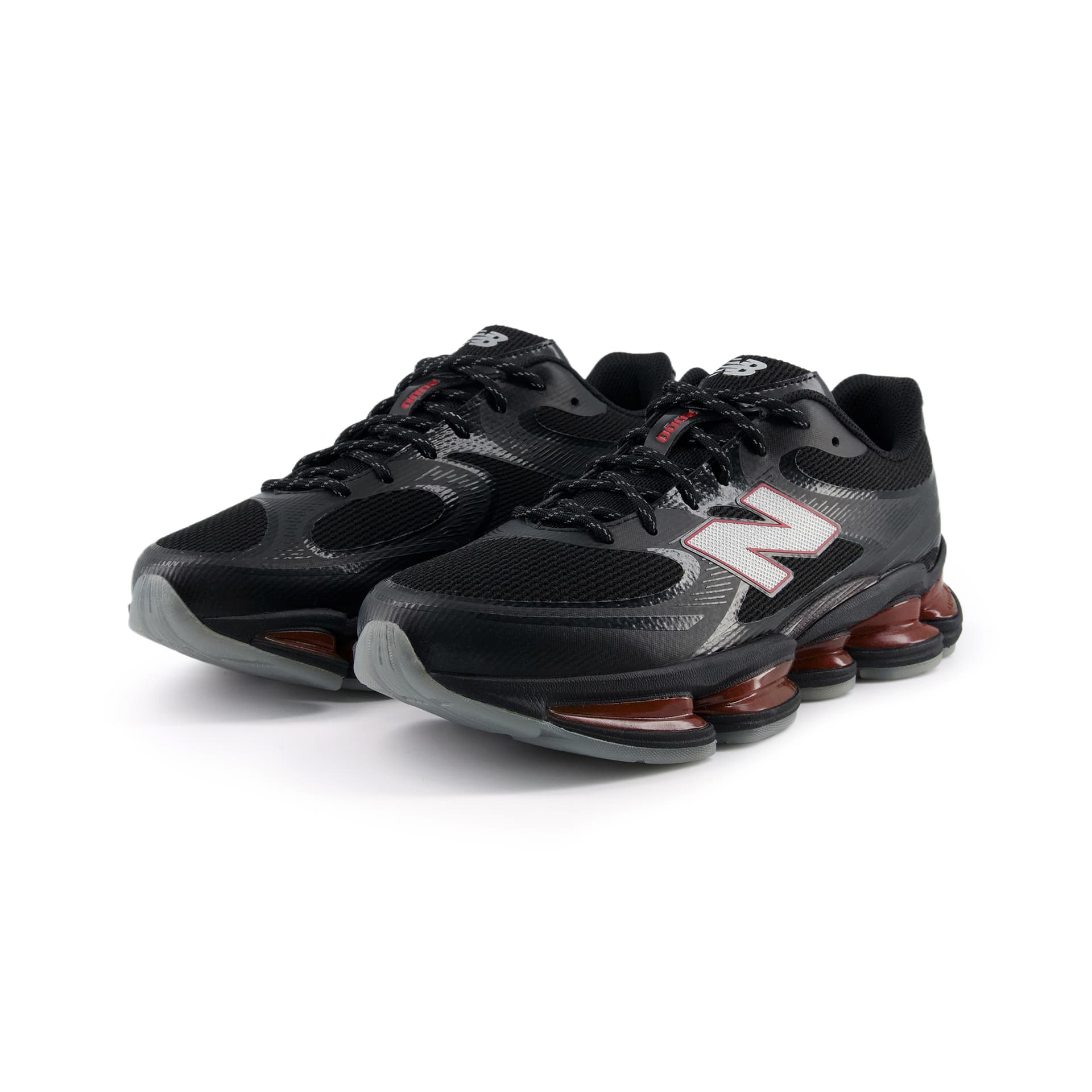 Кроссовки для бега New Balance ABZORB 2000 Беговые кроссовки Унисекс Черный - изображение 3