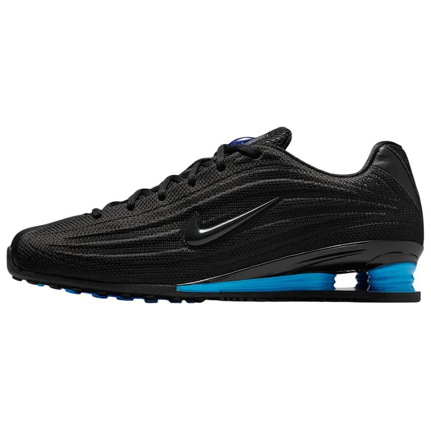 Кроссовки Nike SHOX Z Повседневная обувь Женская Черная Синяя - изображение 1