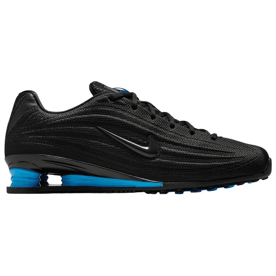 Кроссовки Nike SHOX Z Повседневная обувь Женская Черная Синяя - изображение 2