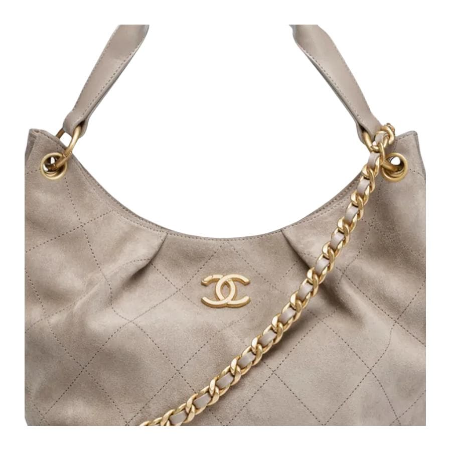 Сумка CHANEL HOBO 26C C Logo - изображение 2